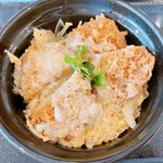 ごはん処 かつ庵 - ヒレカツ丼