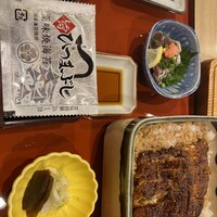 うなぎ和食 しら河 名駅店 - 
