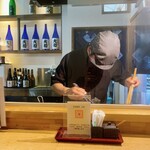 百承蕎麦 大和 - 店主の仕事ぶりも最高でした。