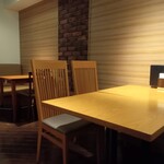 鉄板焼 ほっこり家 - 店内