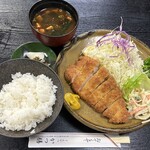 かつ膳 - とんかつ定食1500円