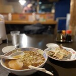 Ramen Nerura - ラーメン＋餃子　醤油