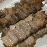 Yakitori Shibata - 豚バラ 塩