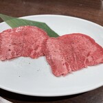 Yakiniku Great - ちょい上タン