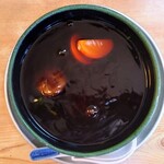 岩正 - あんかけうどん＋肉丼