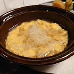 水明館 - 丸スープ餡柳川風 フカヒレ、鼈