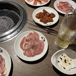 Yakiniku No Watami - 【平日限定】学割食べホ！2,273円(税込2,500円)、 ライト飲み放題《90分》1,078円