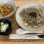 遠野そば まんてん - 料理写真: