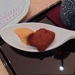 れらはるせ - ◯生チョコレート
やっぱり珈琲とチョコレートの相性は良いよねえ～
珈琲専門店ばりな選択だよねえ

◯クッキー