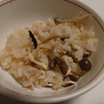 水明館 - 秋の実ごはん