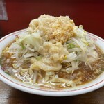 ザ・ラーメン スモールアックス - ラーメン850円 味玉100円 コール全部