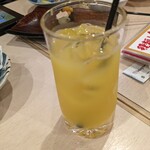 Kidunasushi - ５杯目、カシスオレンジ
