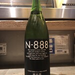 Taishuu Sakaba Aozora - N-888　純米酒（新潟）こう見えても日本酒！