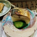 奈良 - 焼きサバ寿司