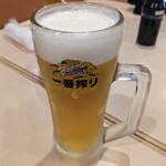 Kidunasushi - そして、生ビールでかんぱ〜い!?