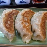 餃子ハーフ