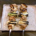 焼鳥佐藤 - ほうらいどり￥４８０　奈良の地鶏♪