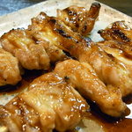 焼鳥佐藤 - タレ味で♪