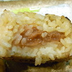 焼鳥佐藤 - 種を取った梅肉入り♪