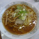 勝己食堂 - ラーメン　500円