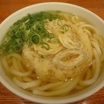 因幡うどん - ごぼ天うどん