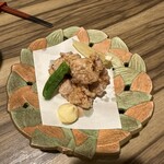 炭火焼鳥 木鶏 - 鶏の唐揚げ