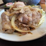 Hishidaya - 豚肉生姜焼き