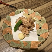 炭火焼鳥 木鶏 - 鶏の唐揚げ