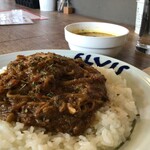 スープカレー&ダイニング エルビス - ドライカレー