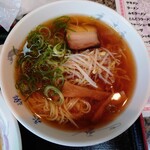 Eiraku - 令和5年10月
                      ランチタイム(11:00〜15:00)
                      天津飯セット 税込800円
                      天津飯、ミニラーメン