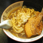 中華ソバ 伊吹 - '23.10煮干清湯