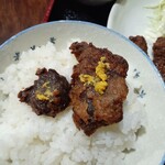 ナカガワ☆スエ食堂 - 辛子で！