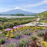 CAFE "With a view of Mt Fuji" - 