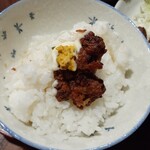 ナカガワ☆スエ食堂 - 辛子マヨネーズで！