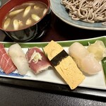 Sushi O Shokuji Dokoro Makiba - 寿司アップ