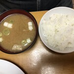 Isen - ご飯　お味噌汁