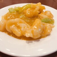 全家福 新館 - エビの上海蟹ソース