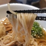斗香庵 - ストレート系麺は西山製麺