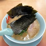 山岡家 - ラーメン690円硬め濃いめ。海苔増し140円。