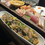 ほりわき - たたきキュウリ530円