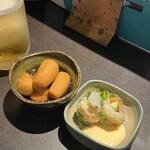 ほりわき - お通し絶品♪