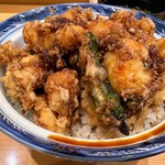 Yukimura - ミックスかき揚げ丼