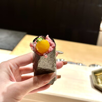 鮨 若尊 - ネギトロ