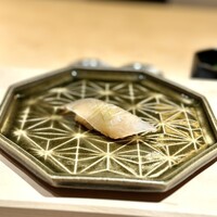 鮨 若尊 - ヒラメ昆布締め　徳島