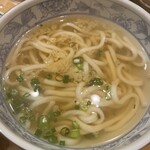 Udon No Soumaya - かけうどん