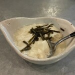 Soba sankaku - ゆし豆腐