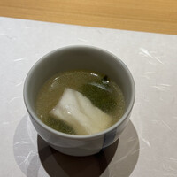 鮨 不二楼 - 甘鯛の潮汁
