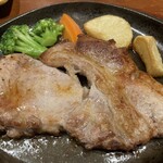 Steak&Grill Manyou - 那須高原豚のグリル