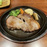 Steak&Grill Manyou - 那須高原豚のグリル