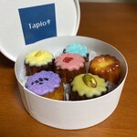 Tapio - 生カヌレ 選べる6個セット(プレーン、イチゴ、レモン、ミルクティー、ピスタチオ、焼きいも)